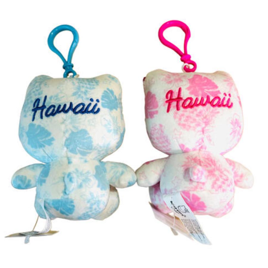 正規品 ハワイアン ABCストア ハワイ柄 ぬいぐるみ ストラップ付き