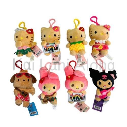 正規品 ハワイアン ABCストア 日焼け ぬいぐるみ ストラップ付き