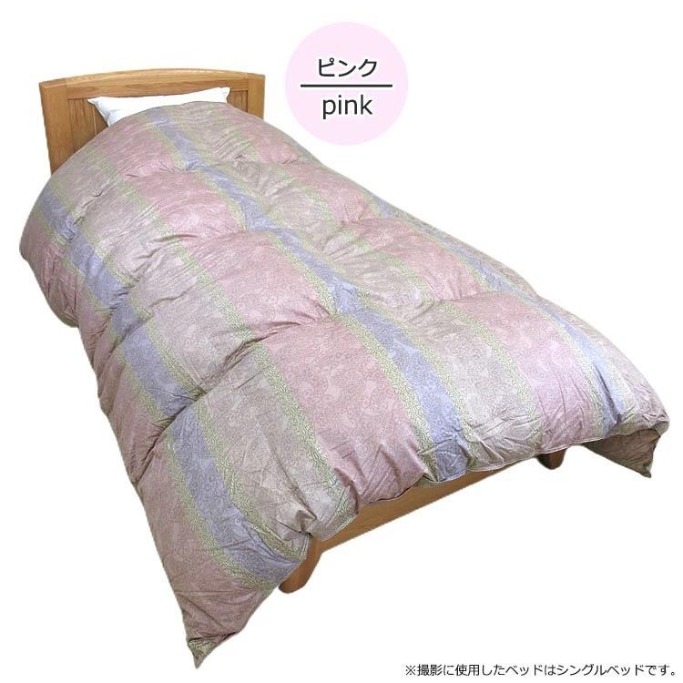 羽毛布団 ポーランド産 ルベンスキー ホワイトマザーグースダウン95