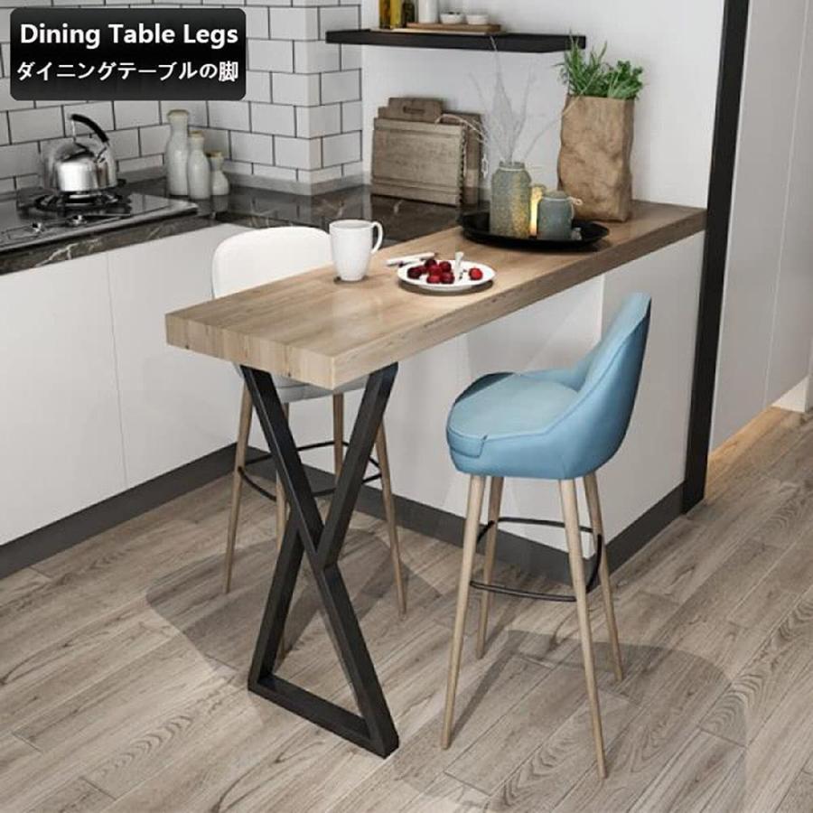 アイアンレッグ テーブル脚 家具脚 DIYテーブル 脚 70cm/100cm高い