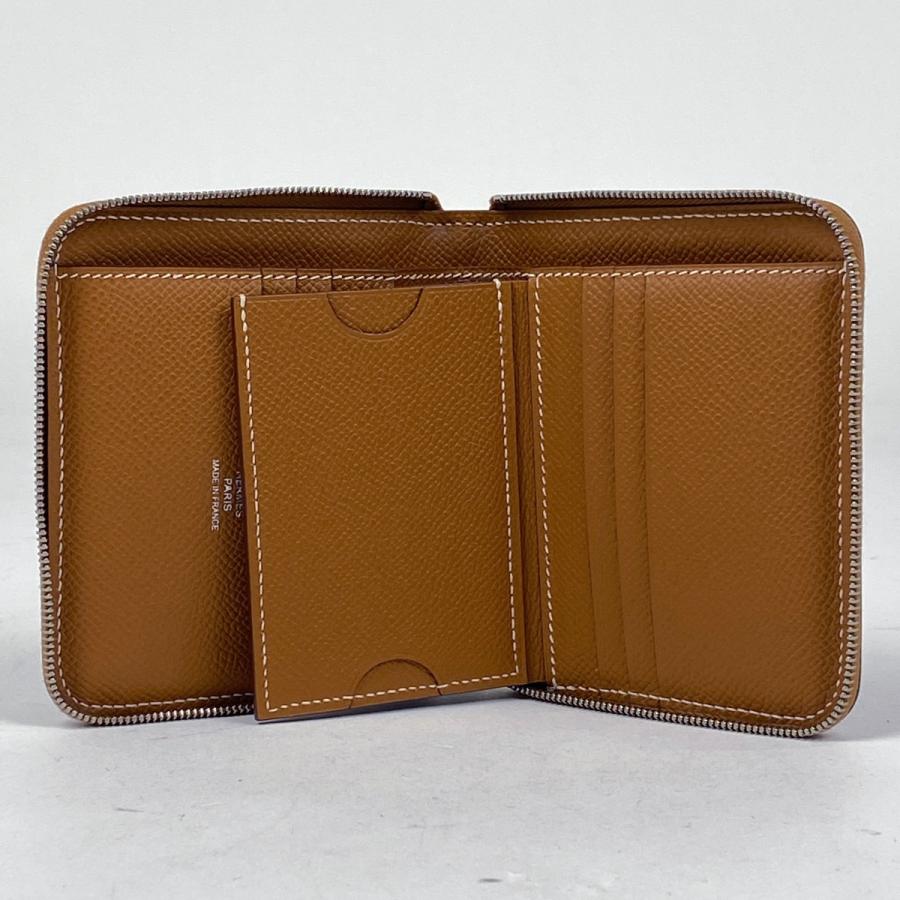 HERMES（エルメス） 二つ折り財布 ラウンドファスナー 二つ折り財布