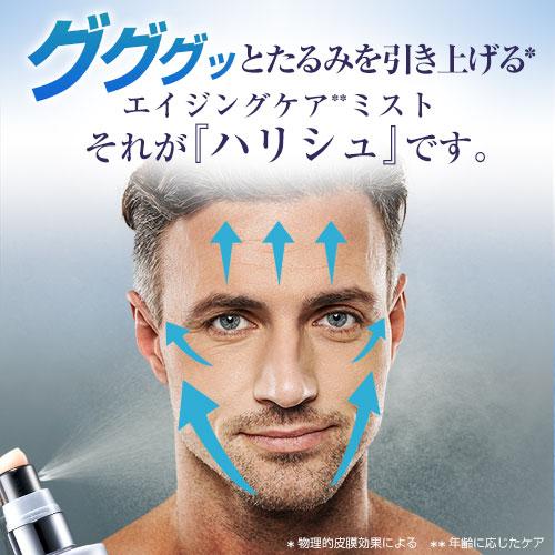 北の快適工房 顔のたるみを引き上げるミスト型化粧水 ハリシュ 公式