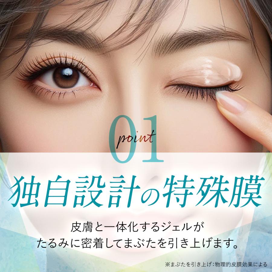 北の快適工房 まぶた たるみ 引き上げ ジェル 「リッドキララ」 アイ