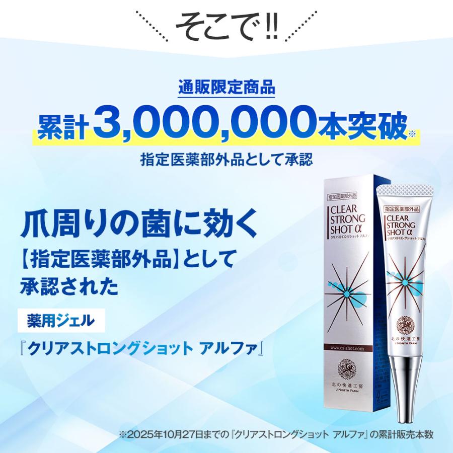 北の快適工房 公式 ニッパー 付き 特別セット クリアストロング