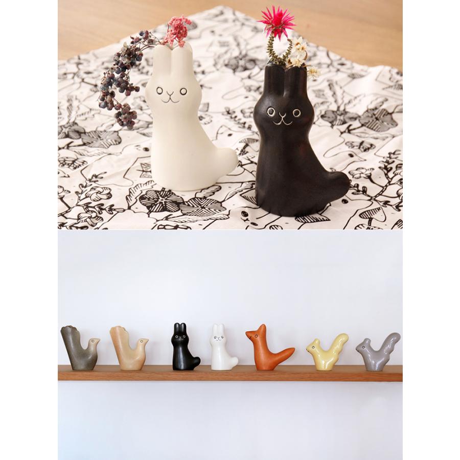 Lisa Larson（リサラーソン） フラワーベース おしゃれ 北欧 陶器 置物