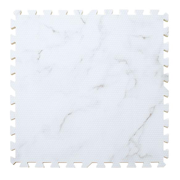 ジョイントマット 大判 大理石柄 幅60cm 64枚 パズルマット プレイ