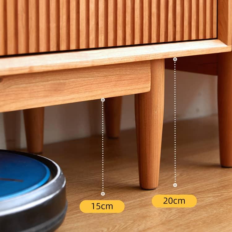 幅150 180cm」テレビ台 収納 TVボード テレビボード チェリー材