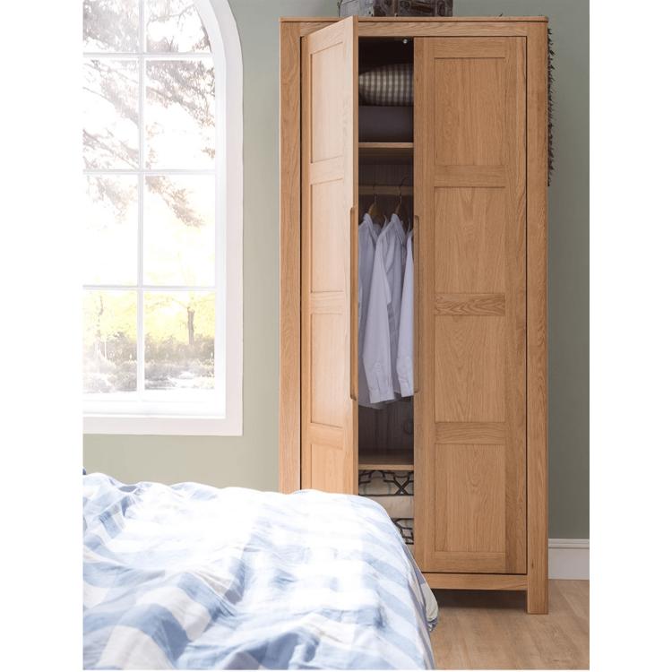 ワードローブ クローゼット 幅90cm 洋服ラック 洋服タンス 棚 コート