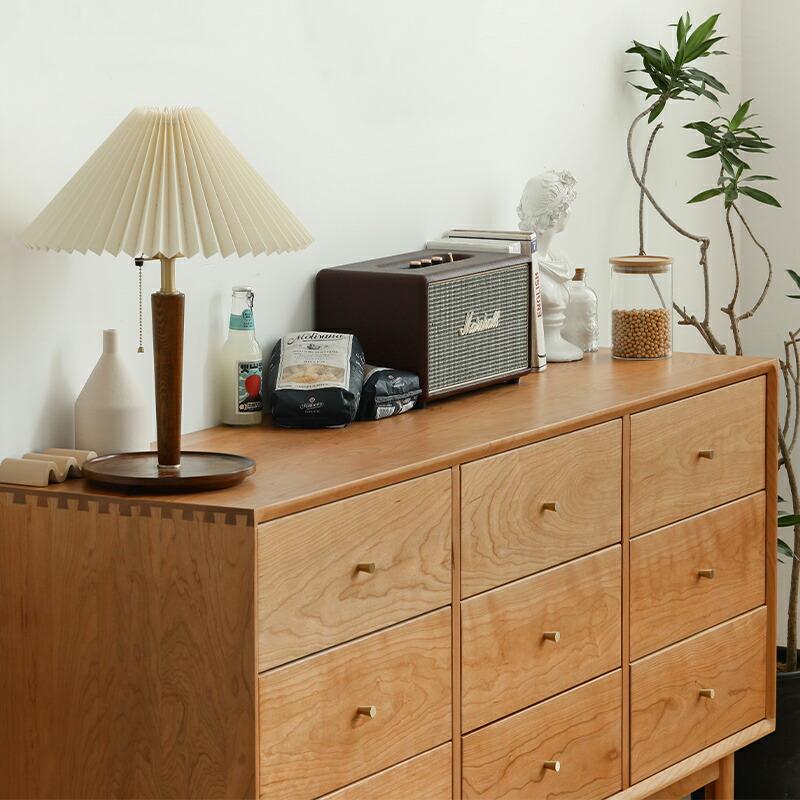 チェスト 大容量 3段 収納 タンス 引き出し 脚付き 天然木 無垢