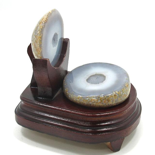 トレジャーメノウ 聚宝盆 約1214g めのう 財宝メノウ 瑪瑙 置物