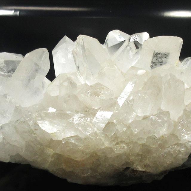 水晶 クラスター 置物 天然水晶 クリスタル 原石 鉱物 特大サイズ 約3