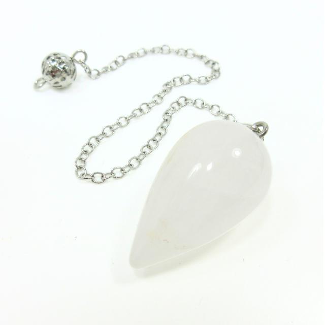 ペンデュラム 水晶 ペンジュラム ドロップ フーチ ダウジング 天然石