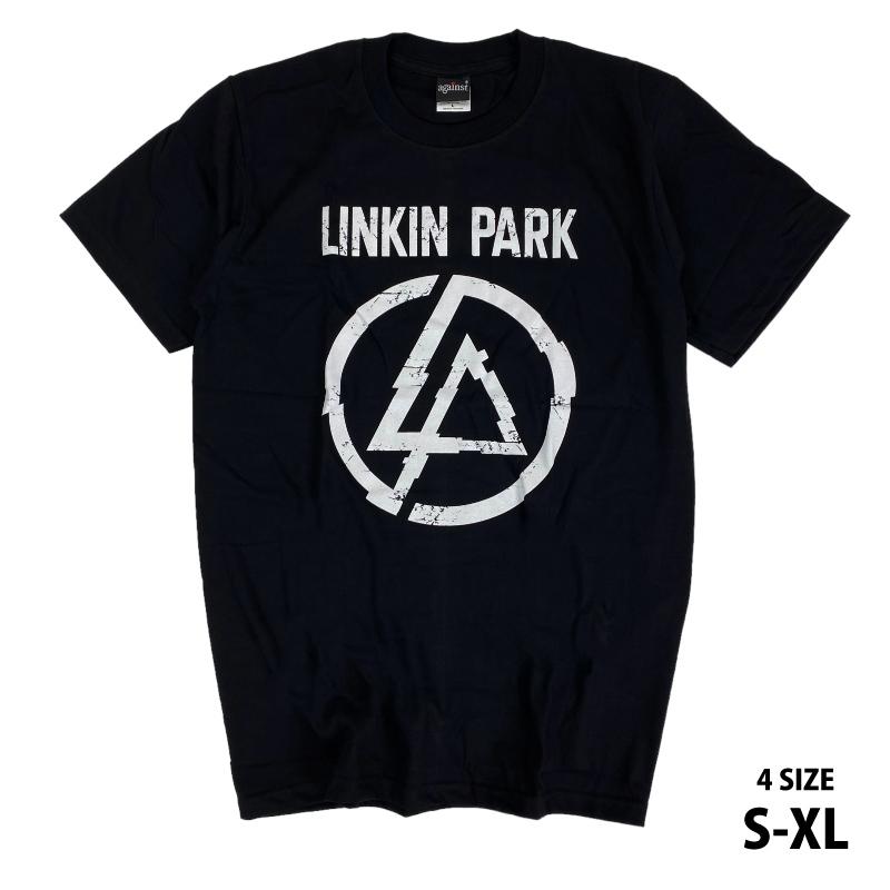 リンキンパーク Linkin Park ロック Tシャツ バンドロゴ 半袖 洋楽