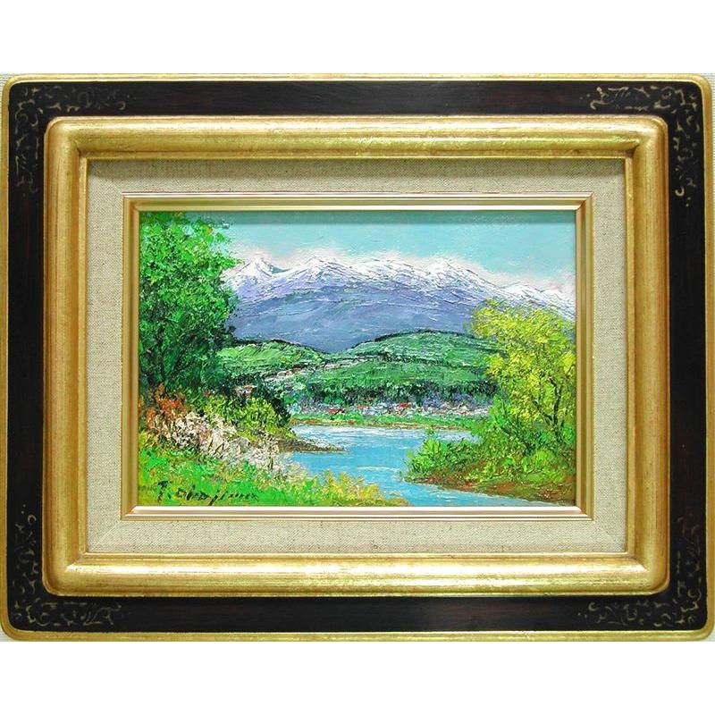 絵画 油絵肉筆画 直筆ヨーロツバ絵画パノラマ冬景画手描き