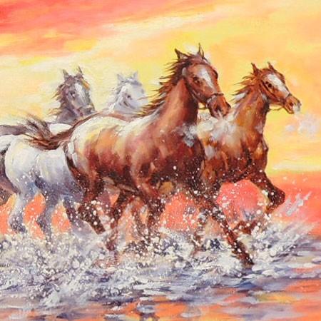 油彩画 油絵原画 F30号 【アンコールワット】 一点物 芸術作品 油彩画