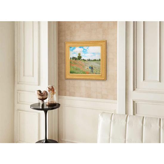 クロード・モネ 絵画 アルジャントゥイユのひなげし 【複製】【美術