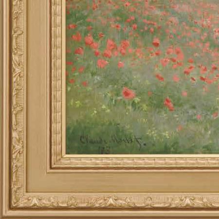 クロード・モネ 絵画 アルジャントゥイユのひなげし 【複製】【美術