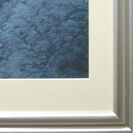 東山魁夷 絵画 山霊 【海・山】【複製】【美術印刷】【巨匠】【6号