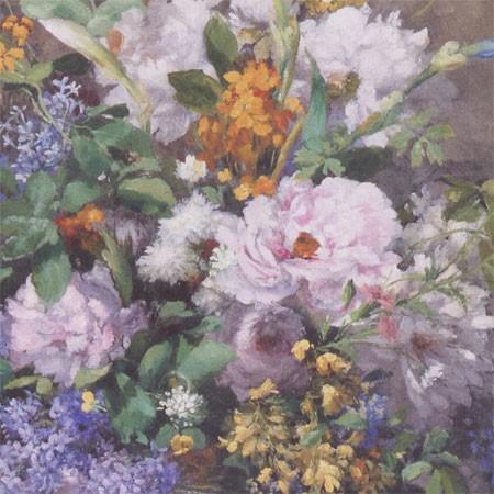ルノワール 絵画 春の花束 【複製】【美術印刷】【世界の名画
