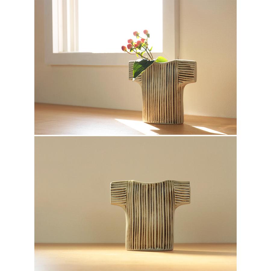 Lisa Larson（リサラーソン） フラワーベース ワードローブシリーズ