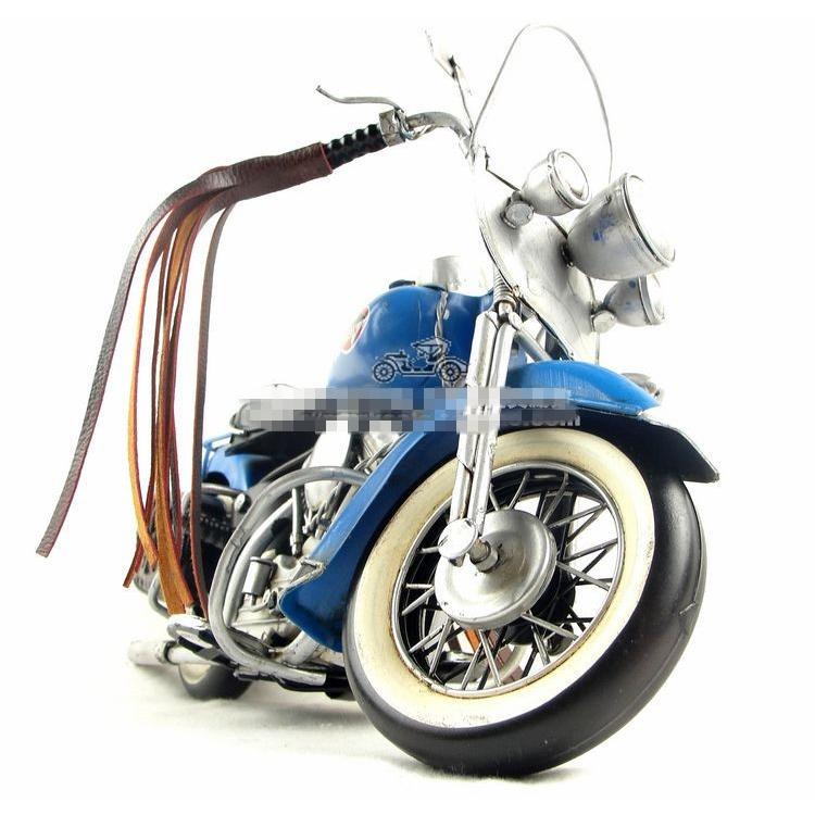 ハーレーダビッドソン バイク インテリアオブジェ アンティーク 置物