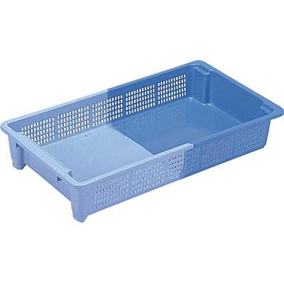 サンコー イチゴコンテナー SNコンテナーC#12 20個セット 青/オレンジ