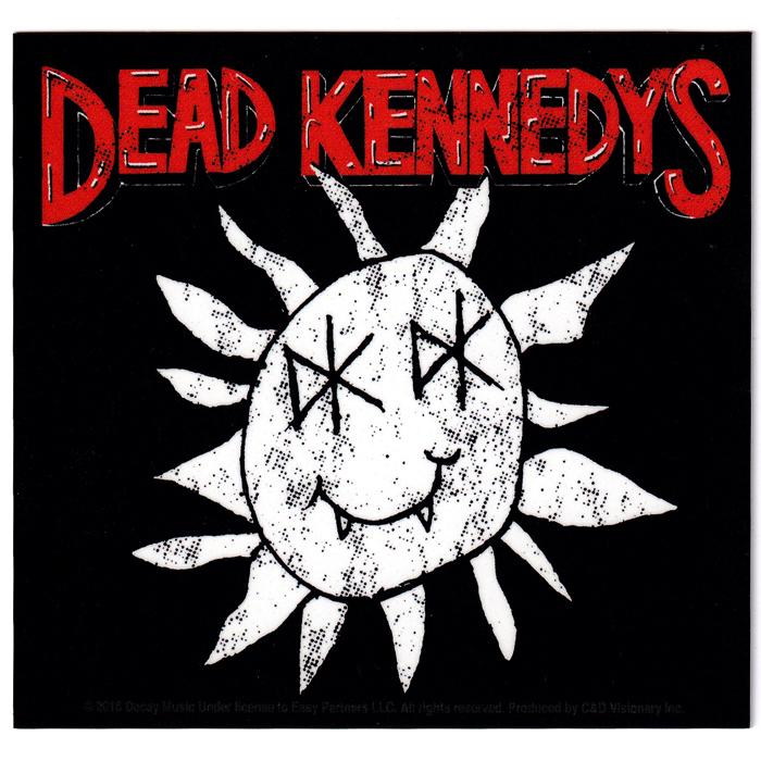 DEAD KENNEDYS / デッド・ケネディーズ - Sunflower STICKER