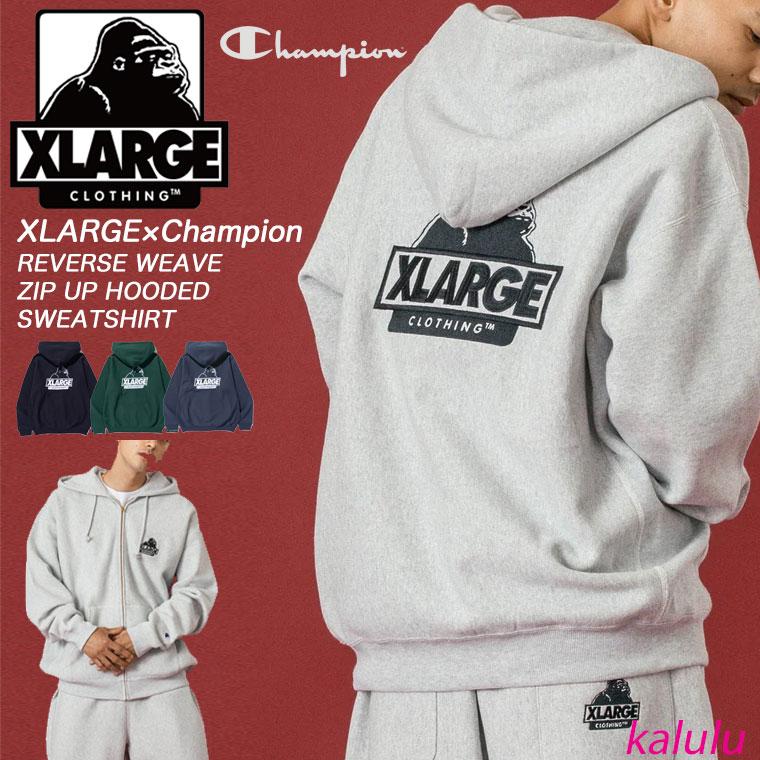 XLARGE（エクストラ ラージ） スウェット パーカー XLARGE×Champion