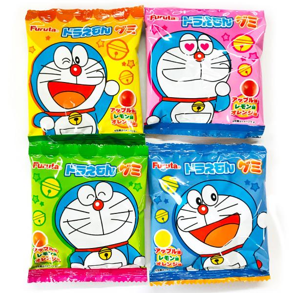 フルタ製菓 フルタ ドラえもんグミ 3種の味ミックス！ 1袋（15g）×16袋