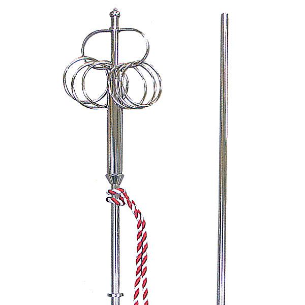 錫杖 しゃくじょう 金棒 チャリン棒 僧侶 修験者 行脚 杖 つえ