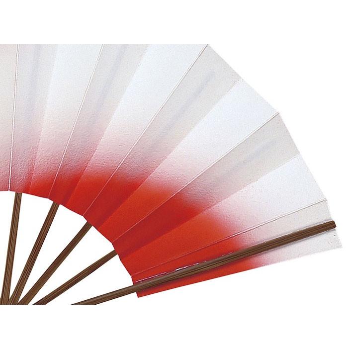 舞扇子 舞踊 扇子 化粧箱入り 舞扇 踊り 祭り 日本舞踊 日舞 煤骨 赤