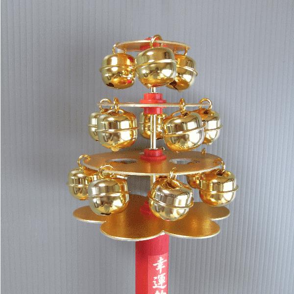 神楽鈴（お稽古用） 巫女鈴 三番叟鈴 七五三鈴 三番鈴 神楽舞 鈴 巫女