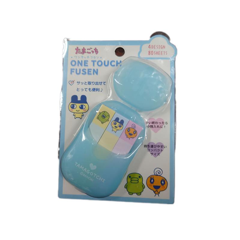 CRUX（クラックス） たまごっち[TAMAGOTCHI]（ブルー）ワンタッチ付箋