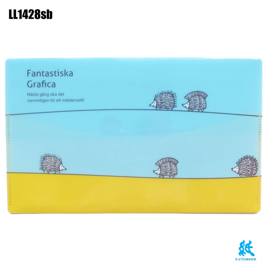 Lisa Larson（リサラーソン） チケットファイル 全8色 : 紙・文具の