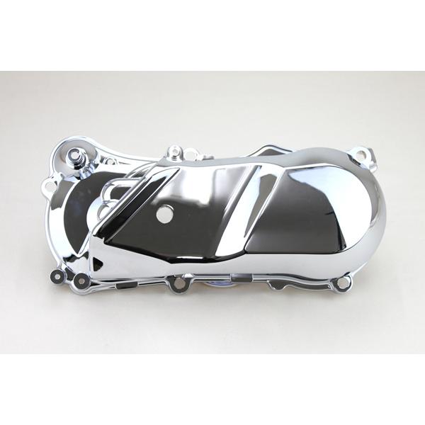 LiveDio ZX メッキ クランクケースカバー ライブディオ 後期型AF34