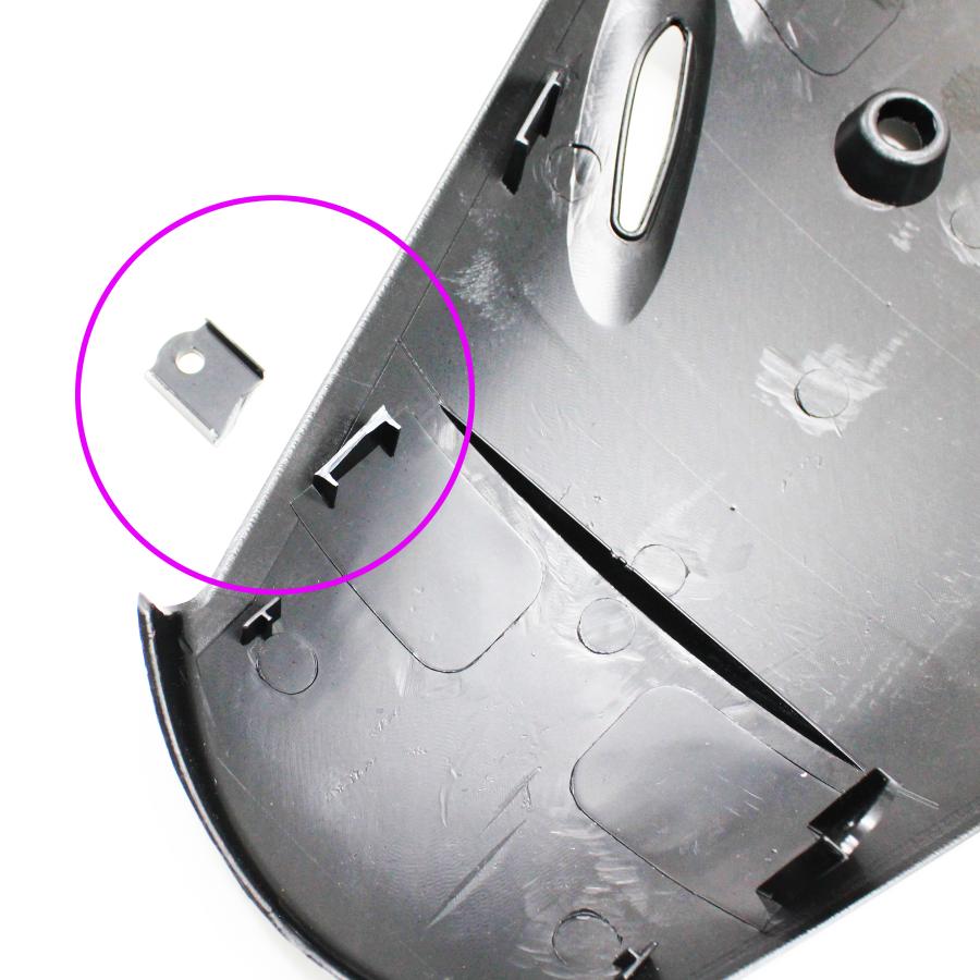 新品 訳あり品 ライブディオZX AF35 AF34 フロントカウル 黒 LiveDio