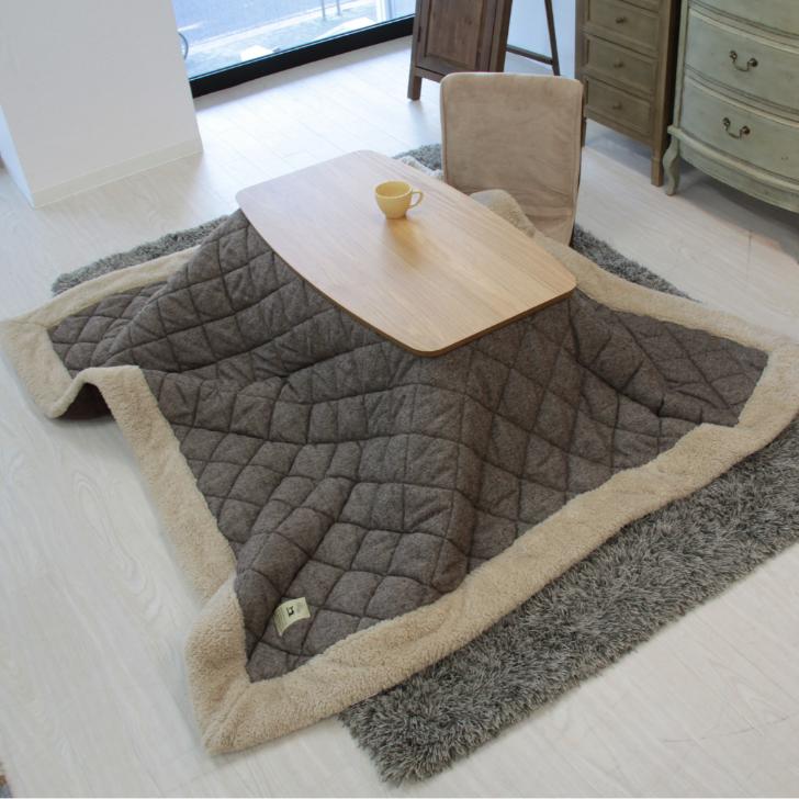 東谷 コタツテーブル エルフィ901 OAK WAL 暖卓 こたつ センター