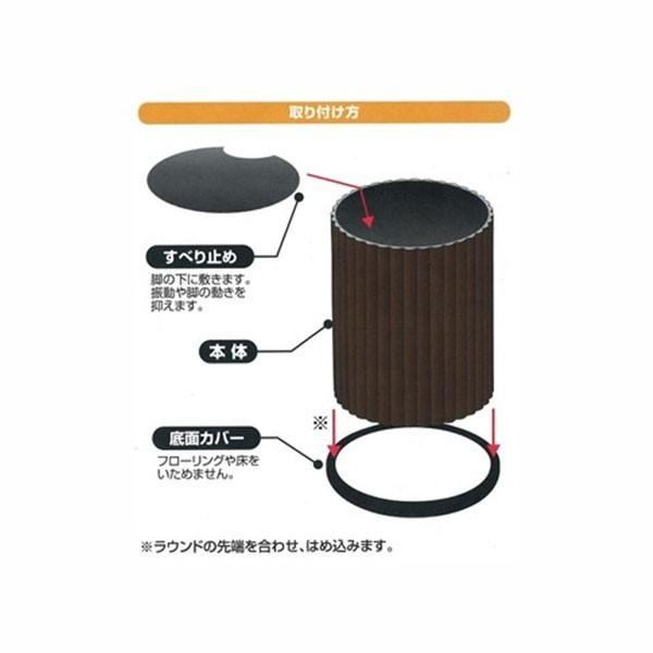 ベッド ベット 高さ調整 2段階調節 継ぎ脚 足上げ 丸型 円形 2個組