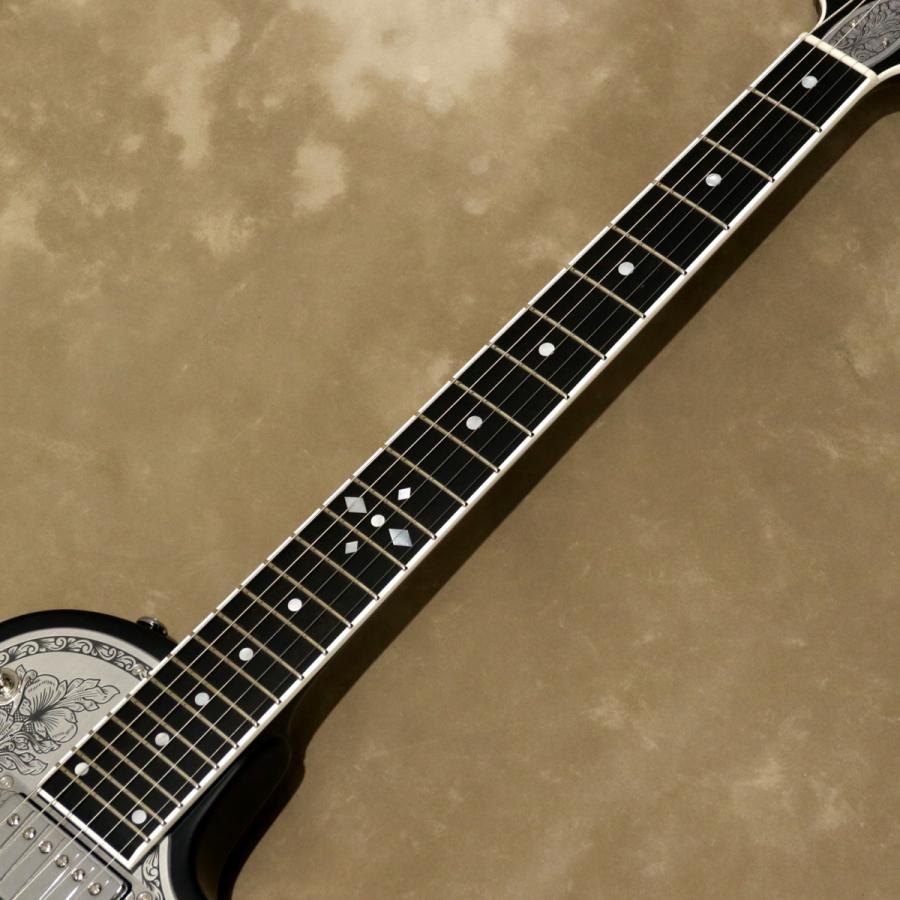 Zemaitis ( ゼマイティス ) MFG-AC-24 Aces & Eights, Black [S/N: JG