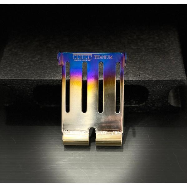 KNICKS（ニックス） TIT-25LY 焼き付けチタン アタッチメント付き