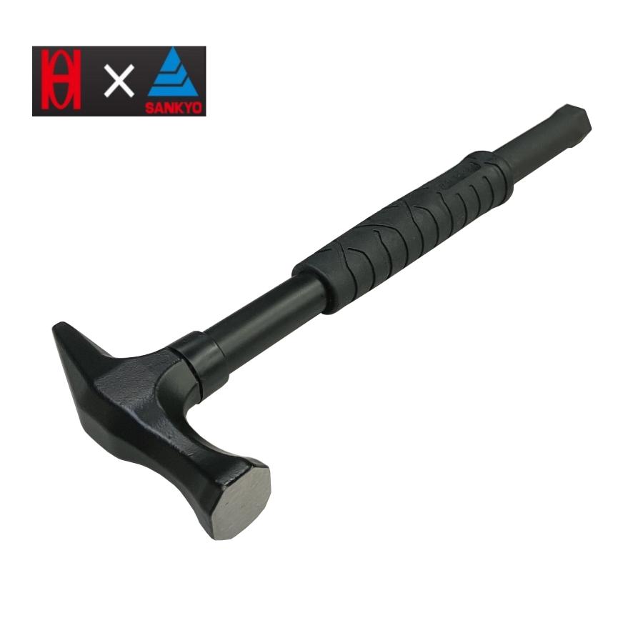 オーエッチ×三共コーポレーション DKBS-17 電工ハンマー軽量 BRACK