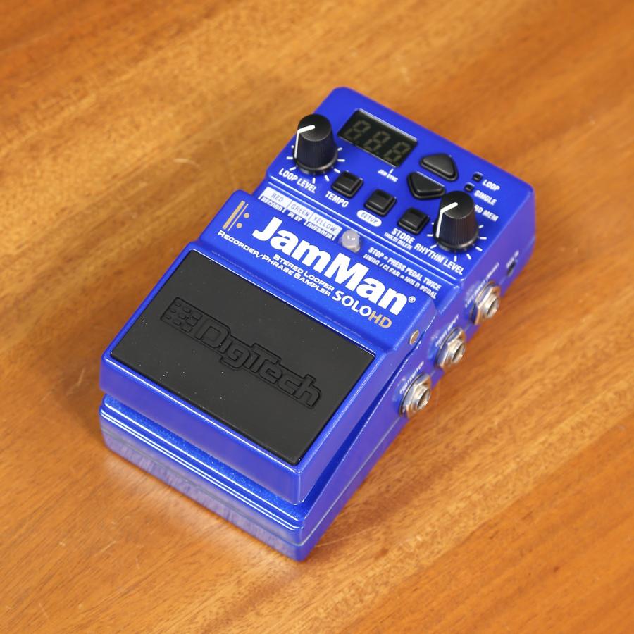 DigiTech デジテック JamMan Solo HD ルーパー エフェクター