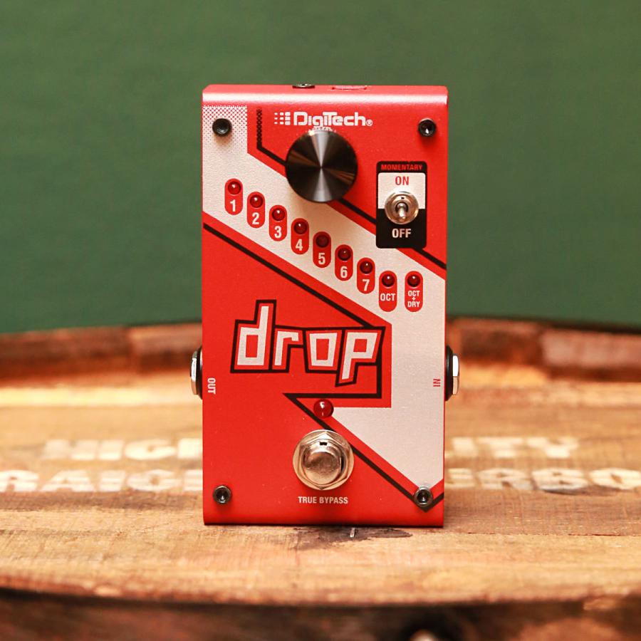 DigiTech デジテック「Drop」ドロップ ワーミー エフェクター ピッチ
