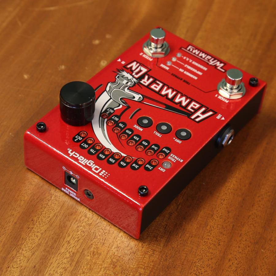 DigiTech ( デジテック ) HammerOn : ZEMAITIS GRECO OSAKA SHOWROOM