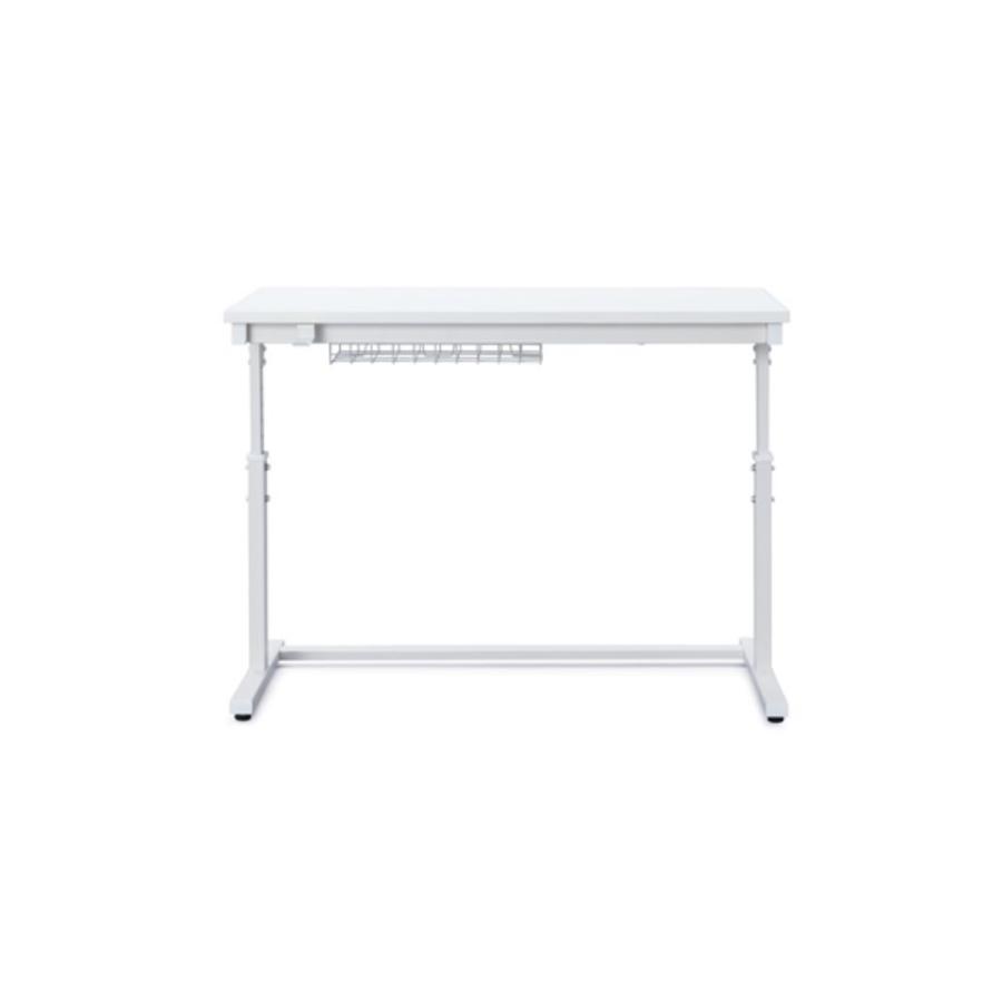 昇降デスク 幅100 アイリスオーヤマ IRIS UDD-1000 ホワイト(返品不可