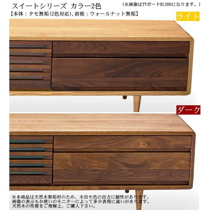 久和屋 150テレビボード ローボード スイート 150 ロータイプ カラー2