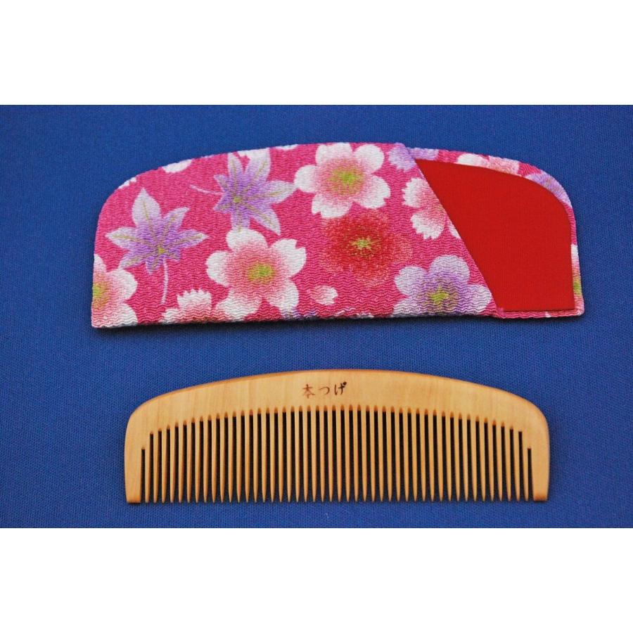 本つげ櫛（ケース付き）細目 4寸 : 加納屋北岸 - 通販 - Yahoo