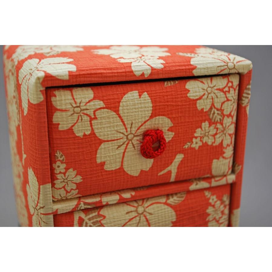 和紙福々二段タンス 古都桜 : 加納屋北岸 - 通販 - Yahoo!ショッピング