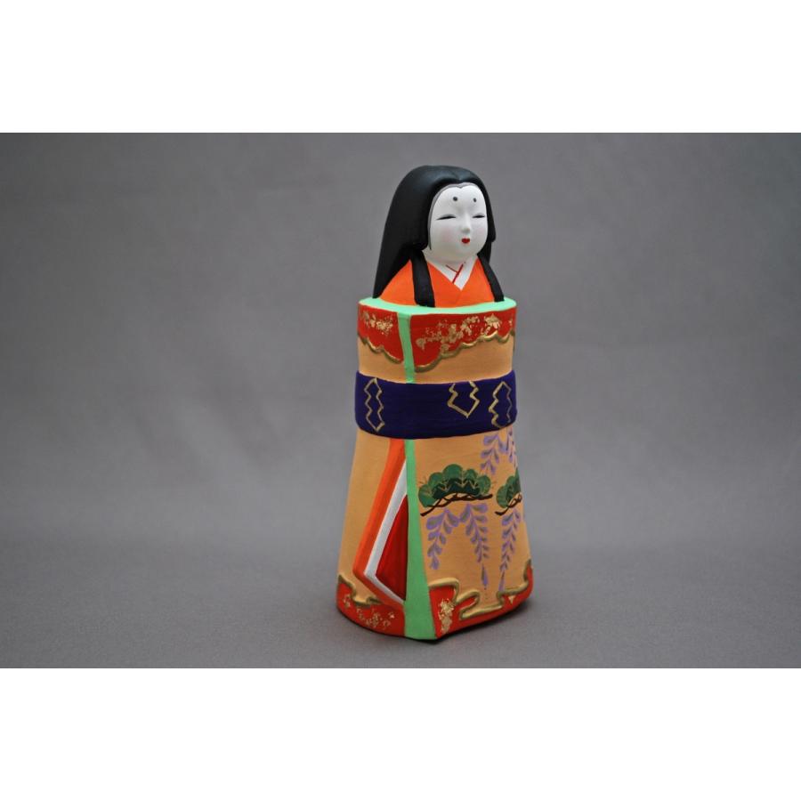 豪勝作 京立雛（紫） : 加納屋北岸 - 通販 - Yahoo!ショッピング