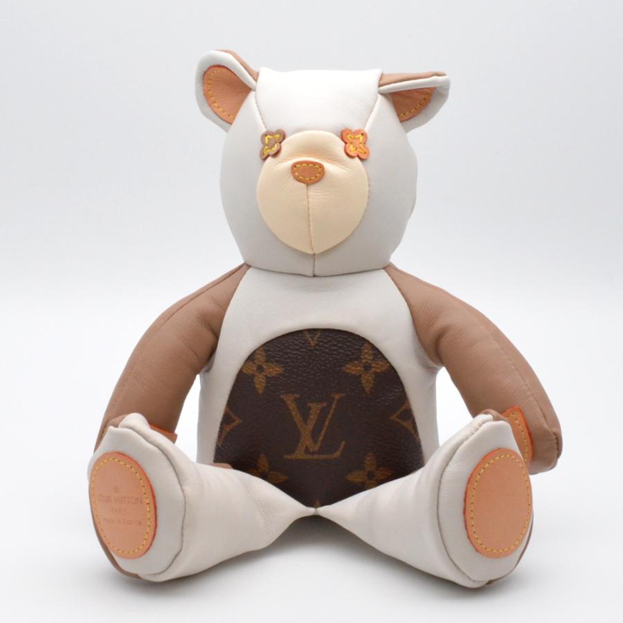 LOUIS VUITTON（ルイ・ヴィトン） GI0142 ドゥドゥルイ 限定テディベア